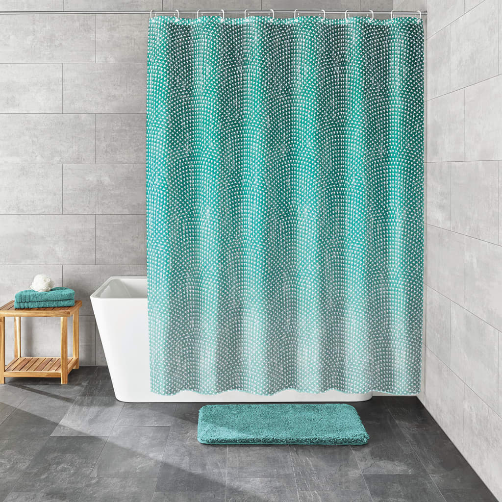 Kleine wolke kleine wolke Dusche Curtain Cascade 180x200 cm gréng