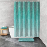 Kleine wolke kleine wolke Dusche Curtain Cascade 180x200 cm gréng