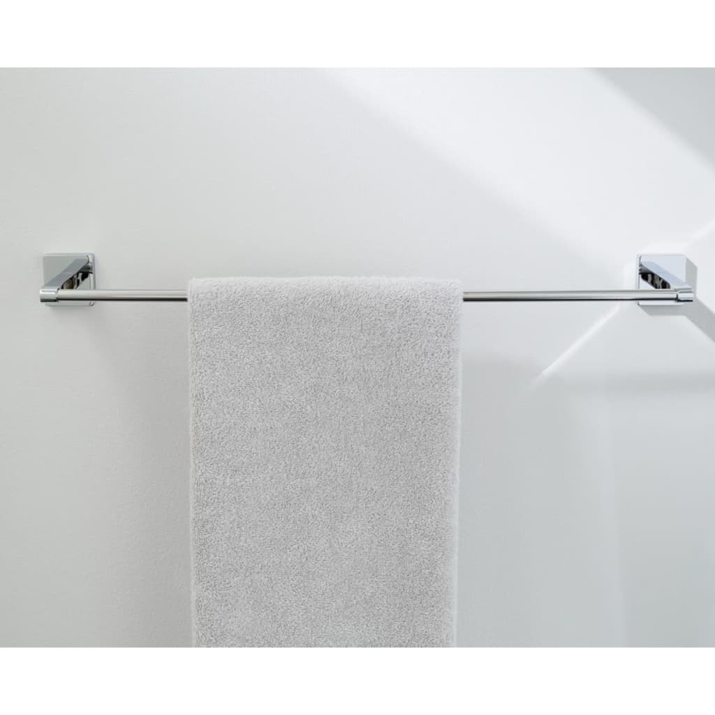 Small wolke little wolke towel rod luno silver colored