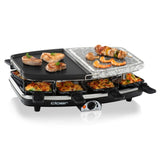 Cloer Cloer 6435 Raclettgrill with natural stone 1200W