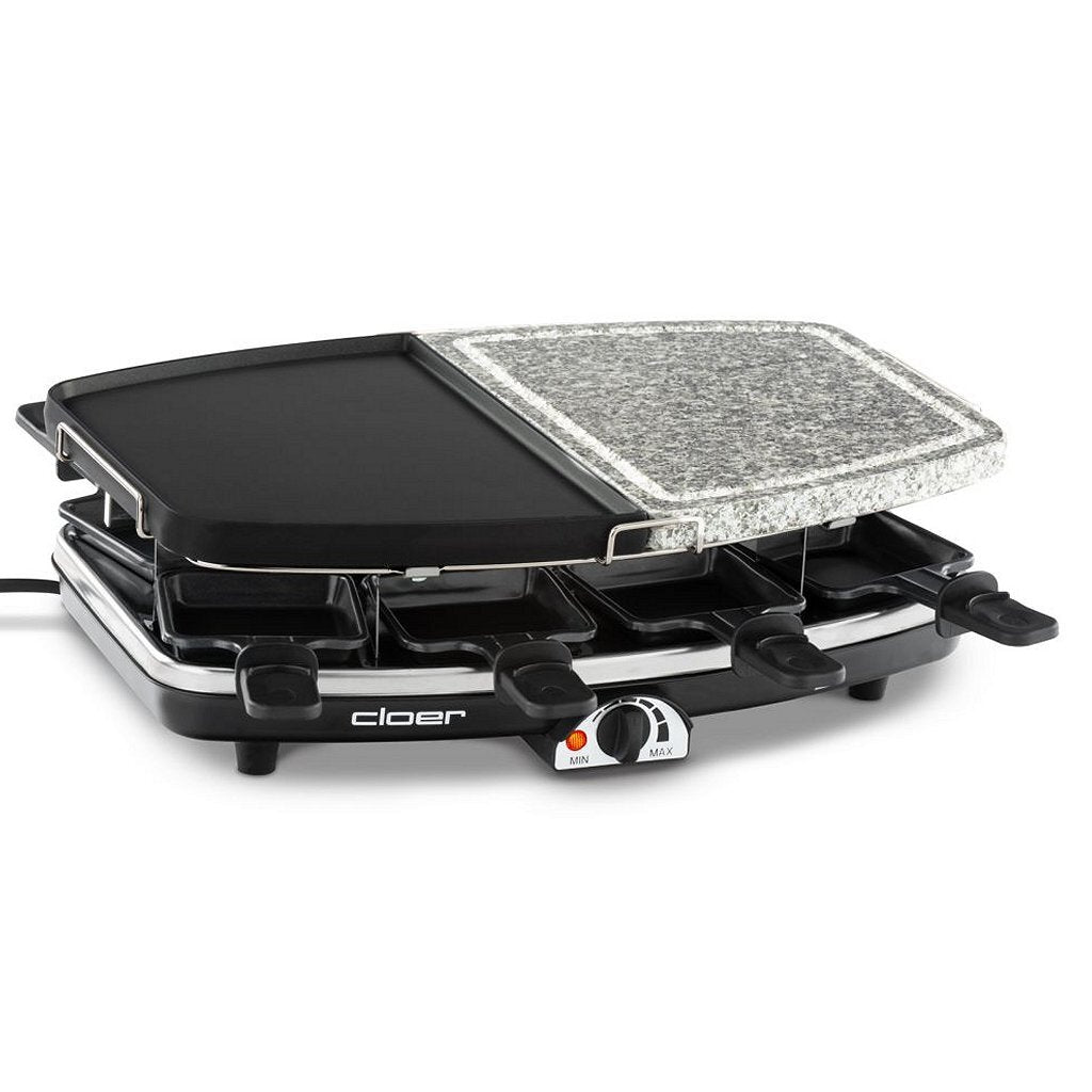 Cloer Cloer 6435 Raclettgrill with natural stone 1200W