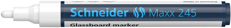 Schneider S-124549 Marker Maxx 245 White