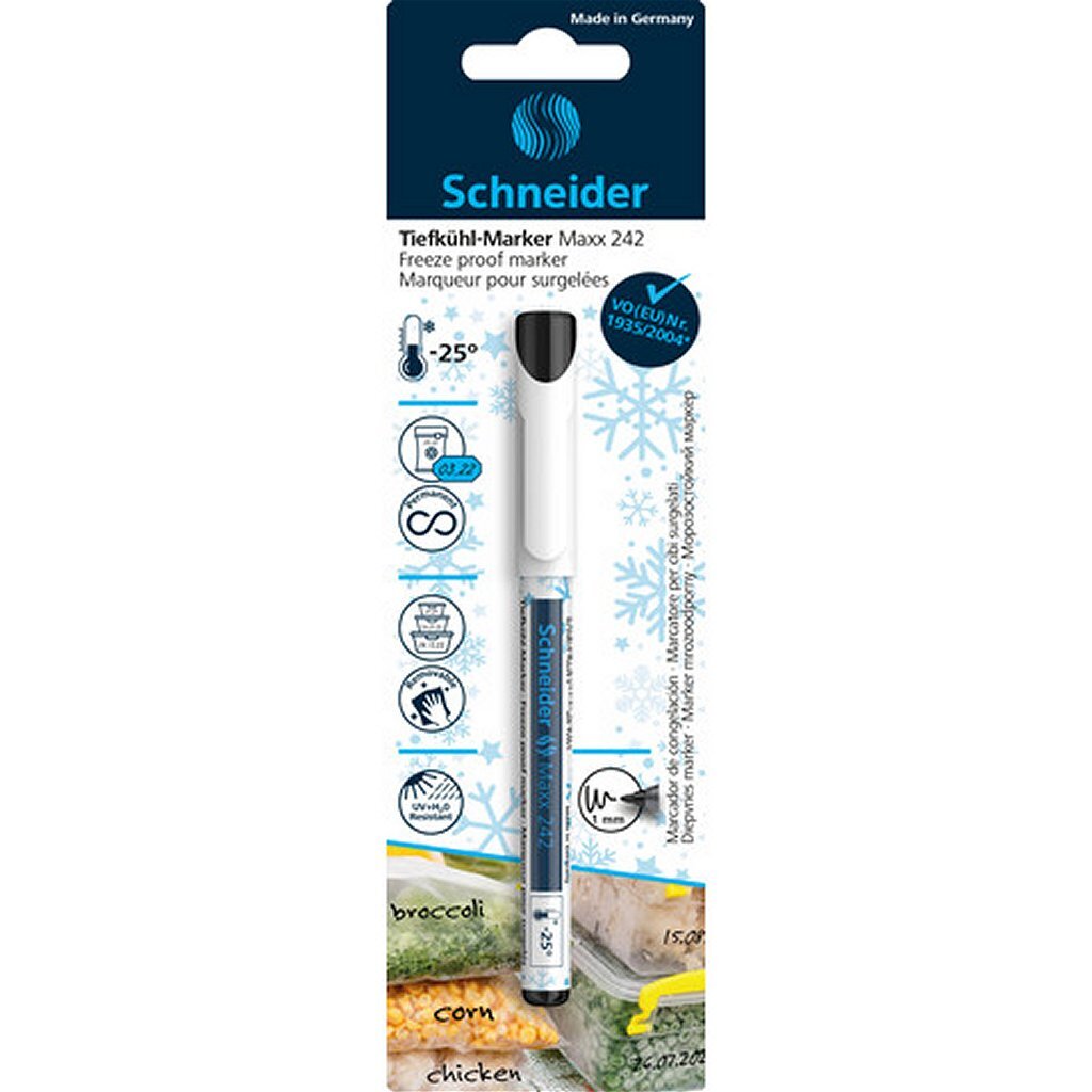 Schneider S-72421 Marker gelé maxx 242 noir