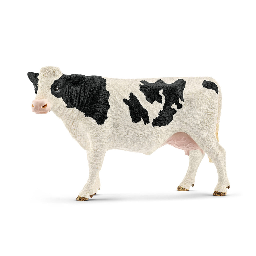 Schleich Black Bold Cow