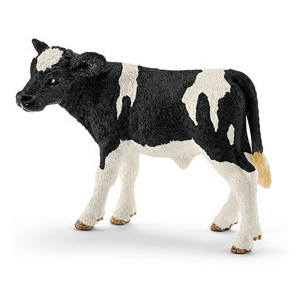 Schleich in bianco e nero vitello