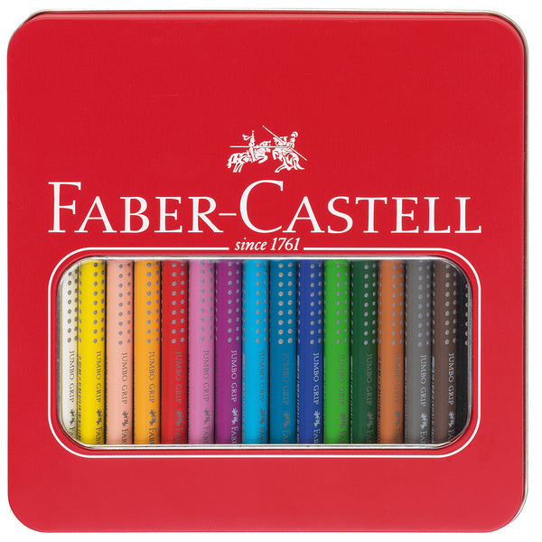 Faber Castell Faber Castell FC-1110916 barevný tužka přilnavosti s 16 kusy