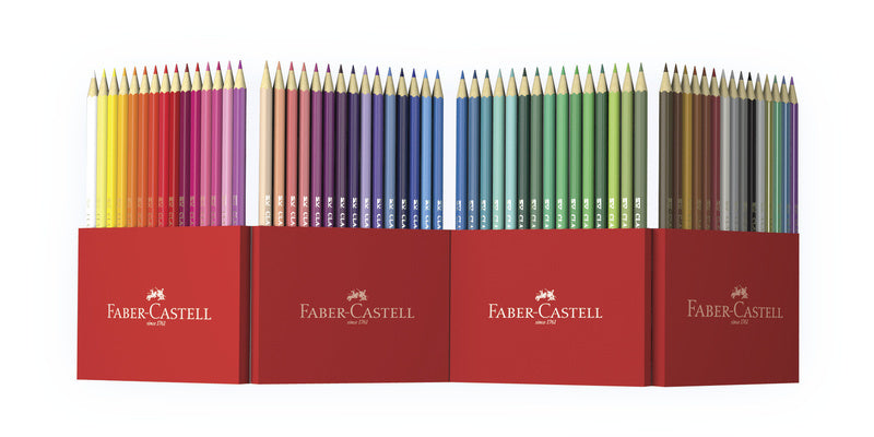 Faber Castell Faber Castell FC-111260 Farvet blyant Faber-Castell Castle Hexagonal Cardboard