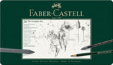 Faber Castell Faber Castell FC-11974 Grafy Set Faber-Castell Pitt 26-Piece