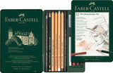 Faber Castell FC-11975 Pitt Monochrome Set Faber-Castell 12-delni medij