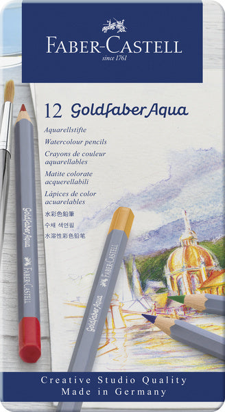 Faber Castell Faber Castell FC-114612 Aquarelololood Faber-Castell Goldfaber Pie 12 kosov