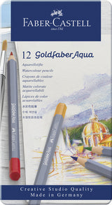 Faber Castell Faber Castell FC-114612 Aquarelololood Faber-Castell Goldfaber Pie 12 kosov