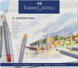 Faber Castell Faber Castell FC-114624 Aquarelololood Faber-Castell Goldfaber Penny 24 pezzi