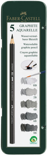 Faber Castell Faber Castell FC-11805 Aquarel svinčnik Faber-Castell Graphite Penny A 5 kosov