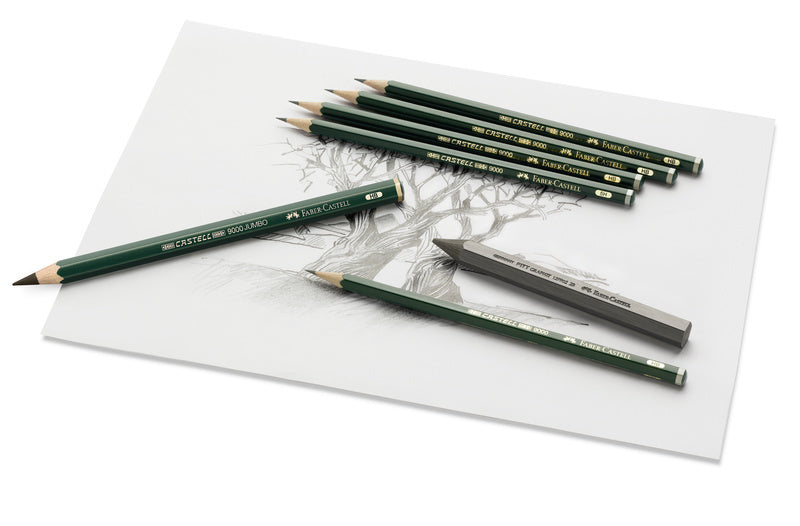 Faber Castell Faber Castell FC-119063 PENCIL 9000 BLIKTUI A 6 kusů