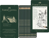 Faber Castell FC-119064 Ołówek 9000 Zestaw projektowy