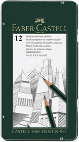 Faber Castell FC-119064 Bleistift 9000 Design Set