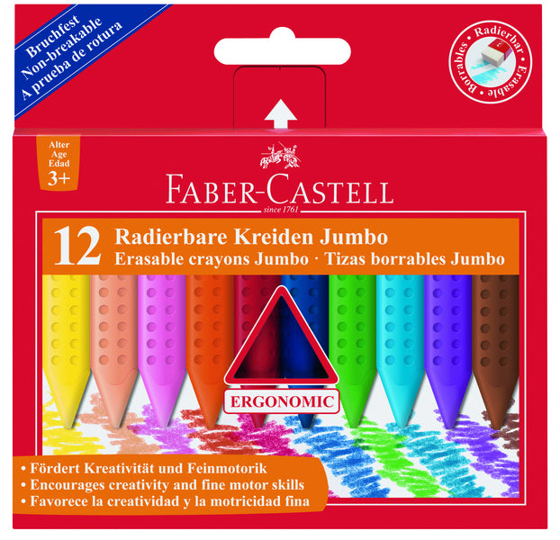 Faber Castell Faber Castell FC-122540 Kreda za oprijem 12 kosov