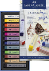 Faber Castell Faber Castell FC-128312 Pastelkrijt Studio Softpastetel