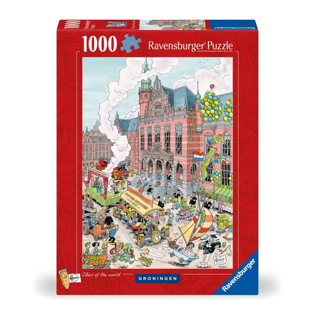 Ravensburger Puzzel Fleroux Groningen 1000 Stukjes