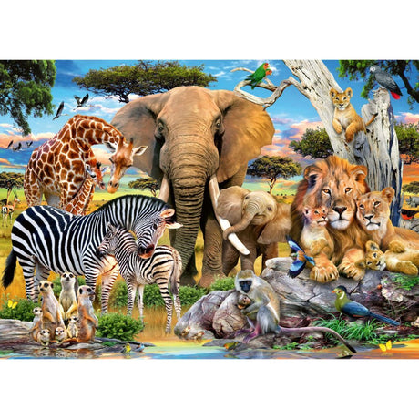 Ravensburger Puzzel Baby Love 500 XL Stukjes