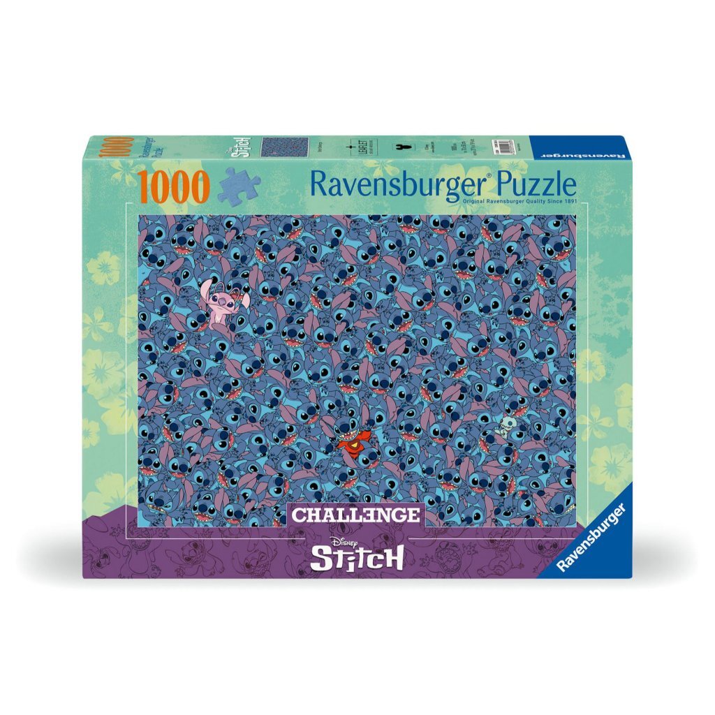 Ravensburger Ravensburger Puzzel Stitch 1000 Stukjes