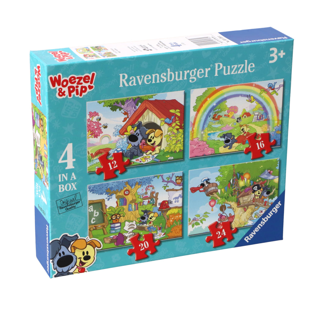 Ravensburger Pip In de Tovertuin Legpuzzel 4in1