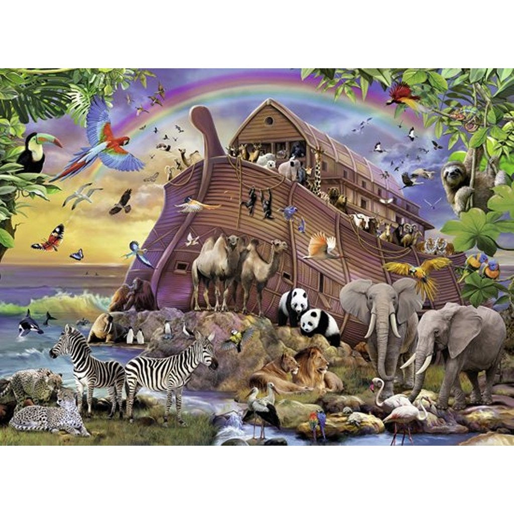 Ravensburger - de Ark Go nahoru o 150 kusů xxl