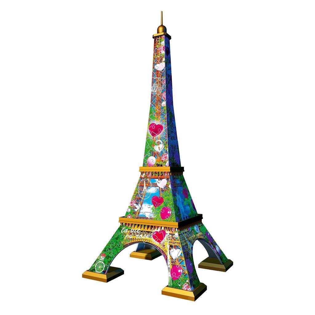 RAVENSBURGER 3D Limited Edition Puzzle de Eiffel Tower 216 pezzi