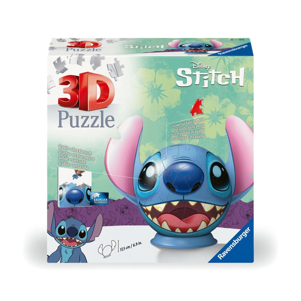 Ravensburger 3D Puzzel Stitch 77 Stukjes