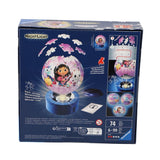 Ravensburger 3D Puzzel Gabby #039;s Dollhouse 74 Stukjes + Licht