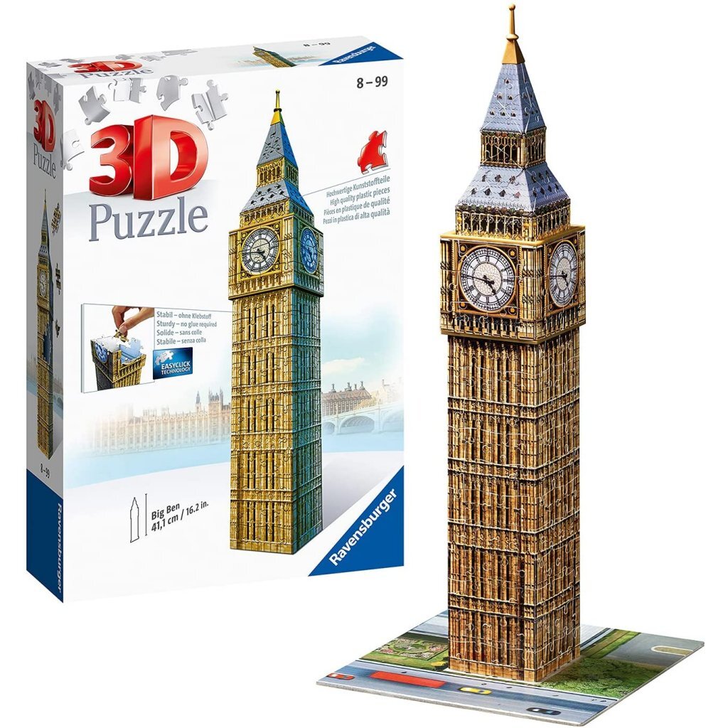 Ravensburger - 3d puzzle Big Ben