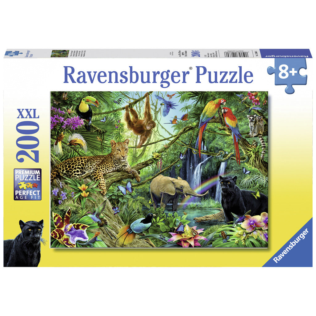 Ravensburger Puzzel Dieren In De 200 Stukjes XXL