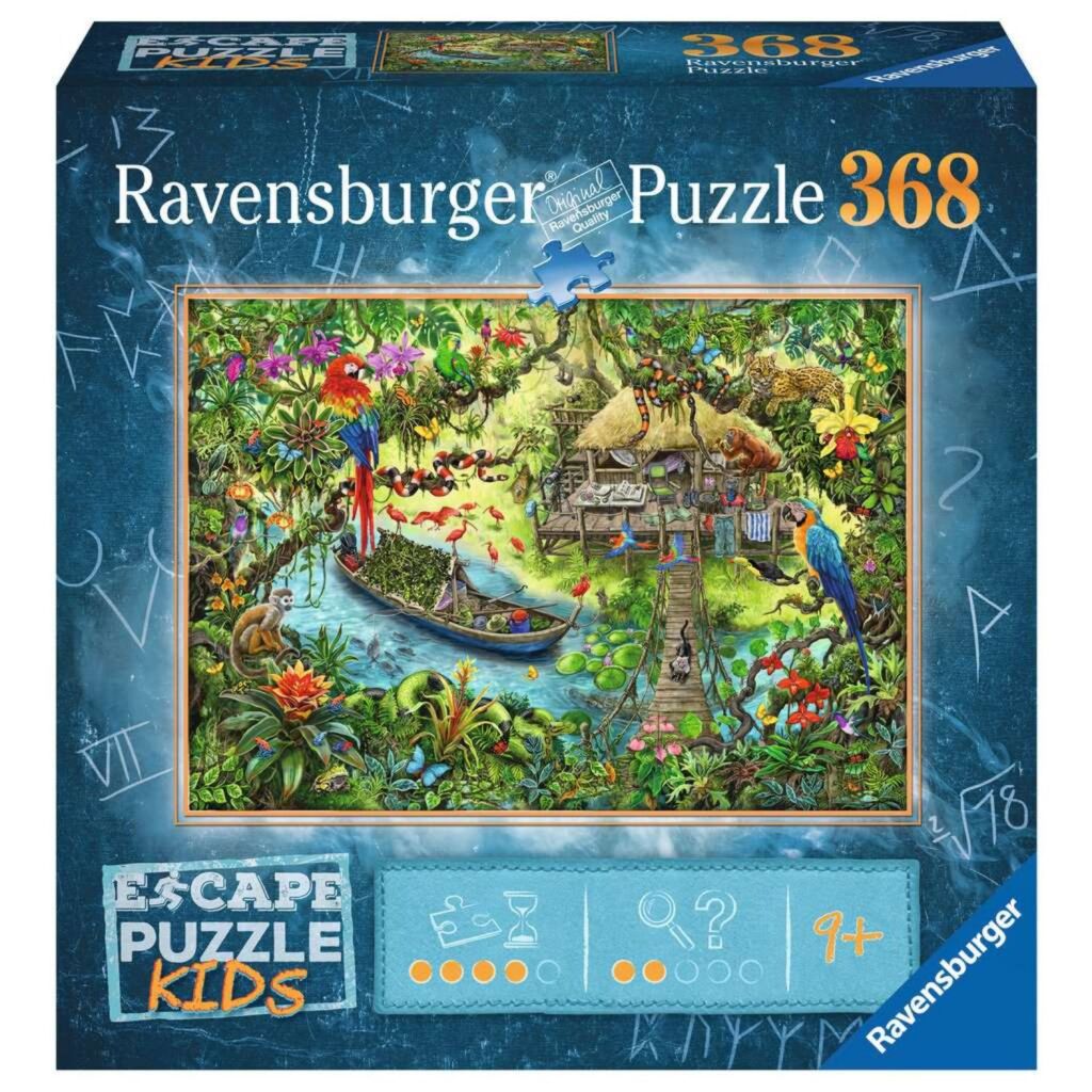 Ravensburger Puzzle Escape Kids 368 pieces