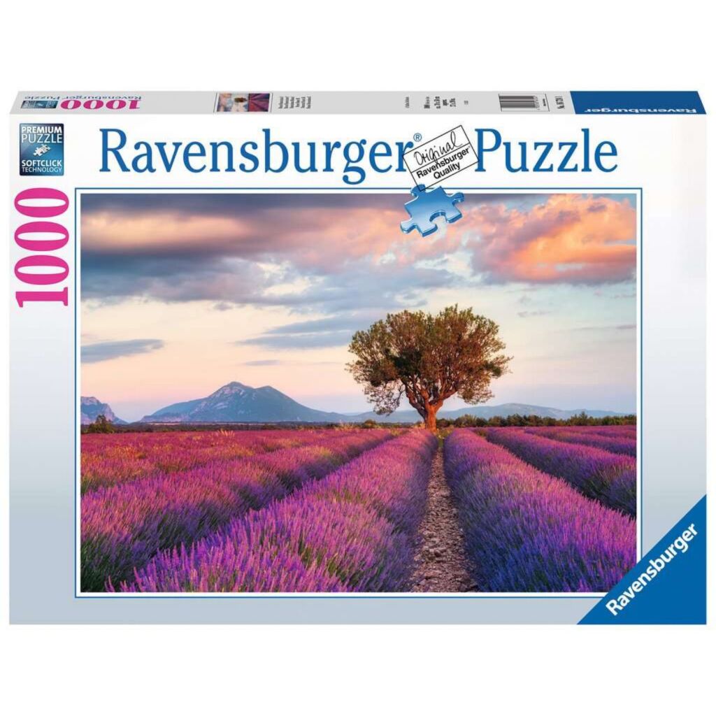 Ravensburger Puzzle Lavender fields 1000 pieces