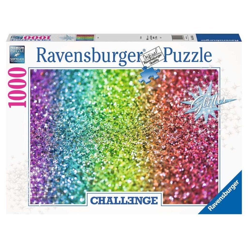 Ravensburger Puzzle Glitter 1000 Stécker