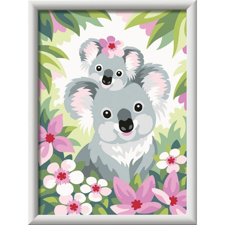 Ravensburger CreArt Schilderen op Nummer Koala #039;s