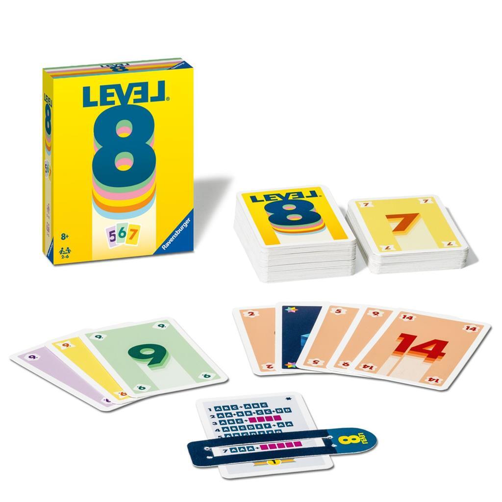 Ravensburger Level 8 Kartenspiel