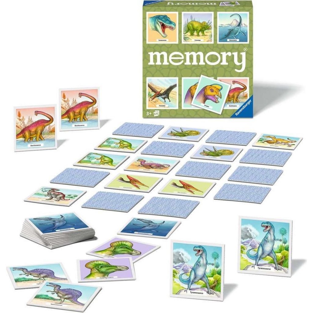 Ravensburger Memory Dinosaurs