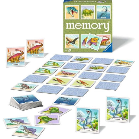 Dinosaures à mémoire de la mémoire des Ravensburger