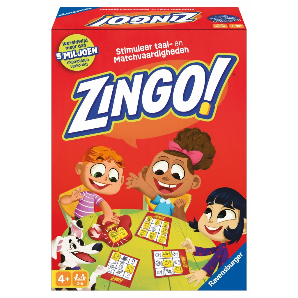 Ravensburger Zingo Bingospel