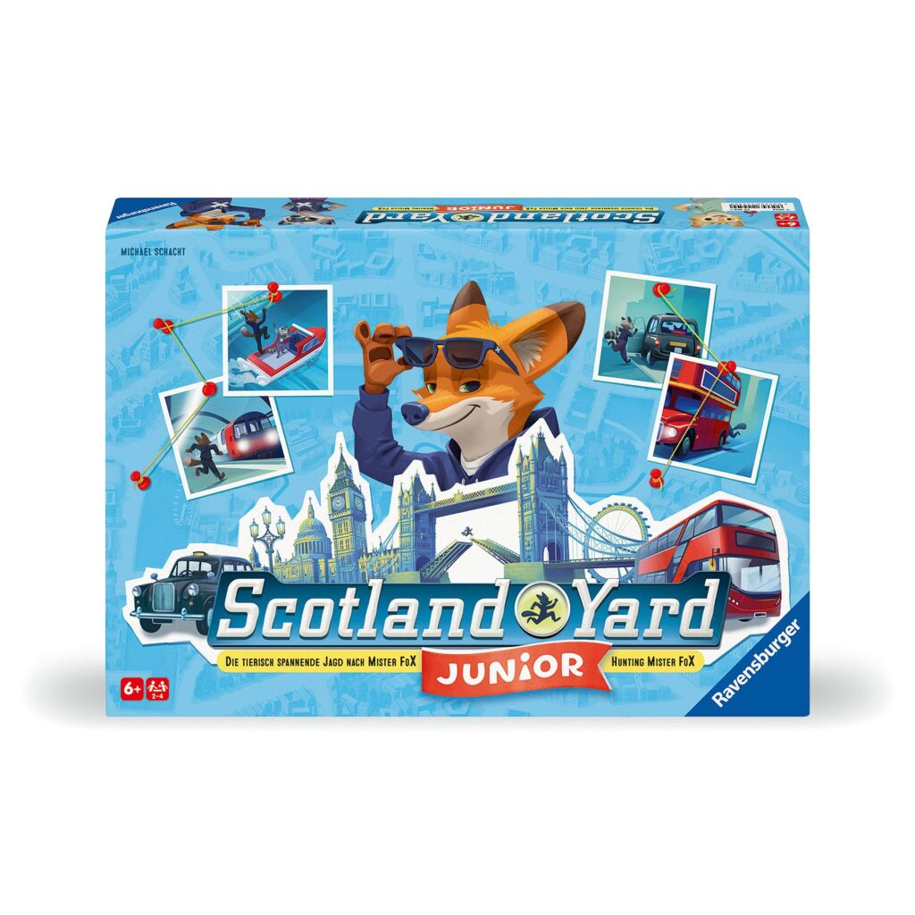 Ravensburger Scotland Yard Junior Bordspel