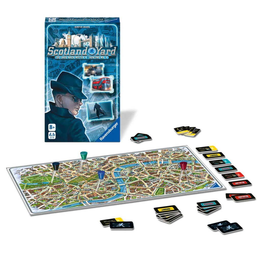 Ravensburger Scotland Yard 24 Bordspel