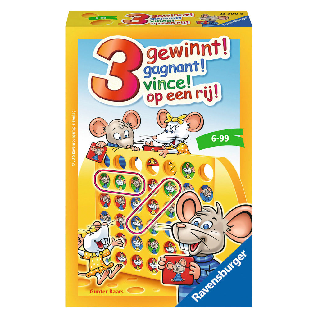 Ravensburger 3 in Folge! Tasche