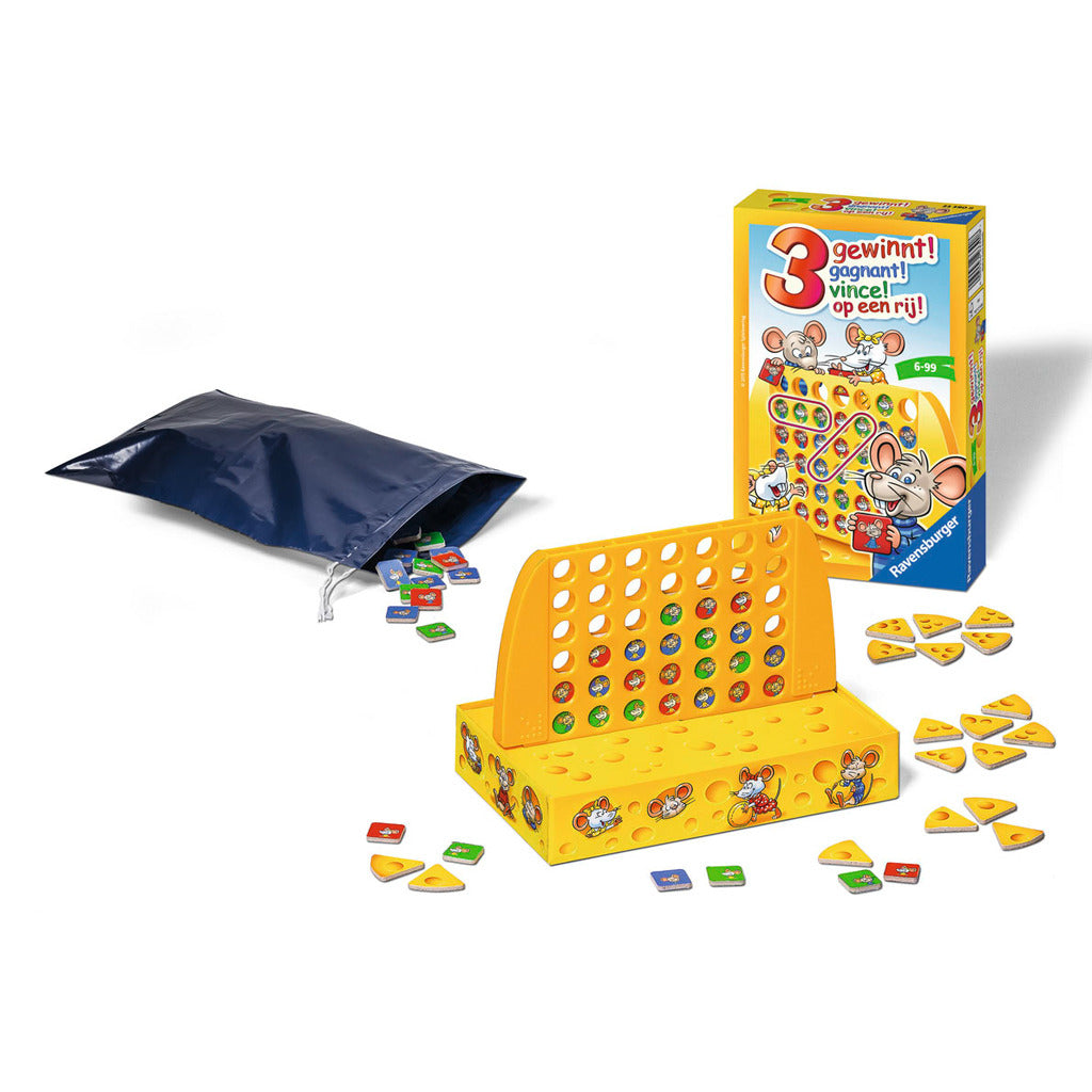 Ravensburger 3 d'affilée! Poche