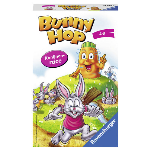 Ravensburger Game Bunny Hop Rabbit Race Ficka