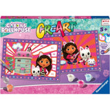 Ravensburger CreArt Gabby #039;s Dollhouse Schilderen op Nummer