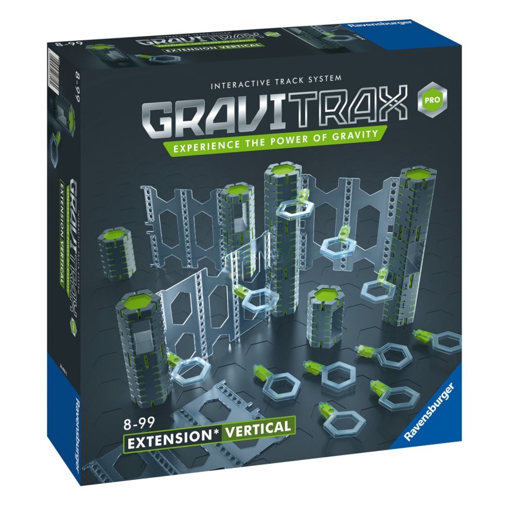 Ravensburger Gravitrax vertikal Baan