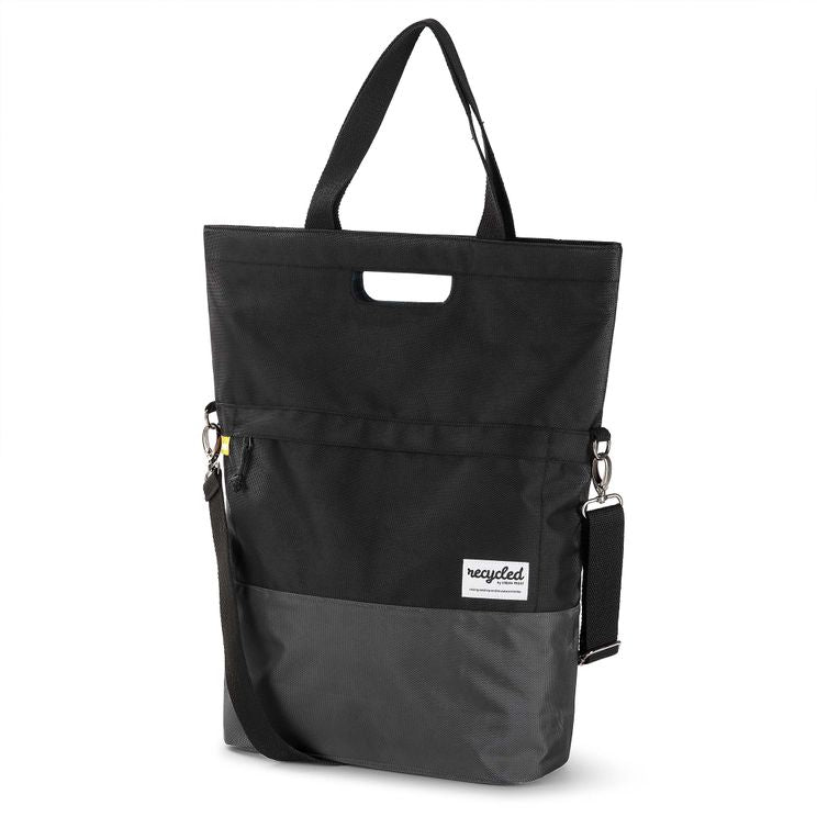 UrbanProof Urban Proof fietsshopper Recycled zwart grijs