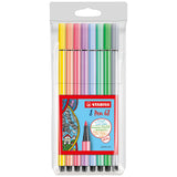 Stabilo Pen 68 Pastel Filt -Tip Pen, 8.