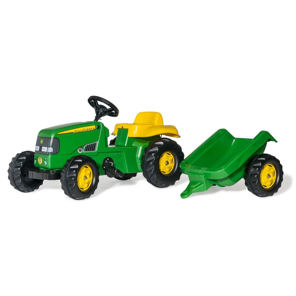 Rolly Toys Stair Traktor Rollykid John Deere Junior Green Yellow